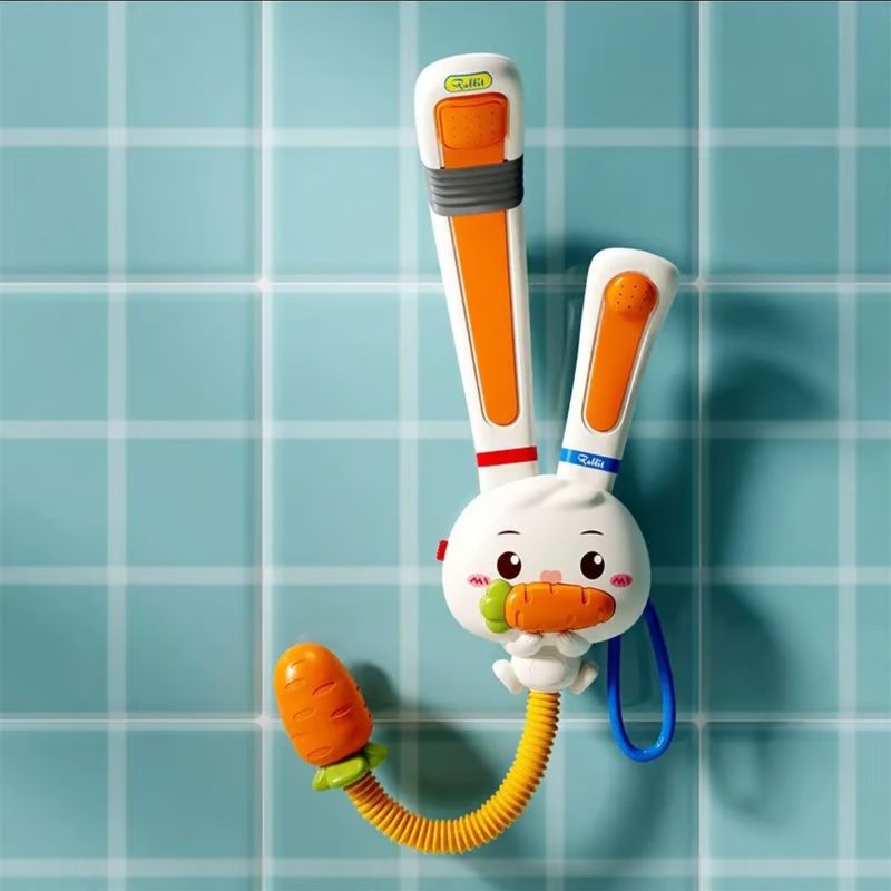 Miniatura 3 de Ducha para bebe conejo zanahoria